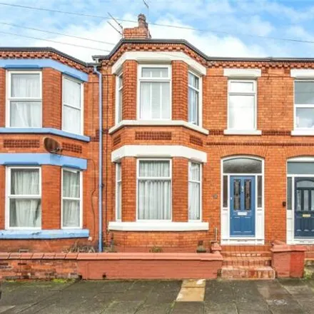 Buy this 3 bed townhouse on 20 Rimmington Road in Liverpool, L17 0BD
