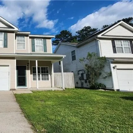 Rent this 4 bed house on 440 Garcia Drive in Atlantic Park, Virginia Beach