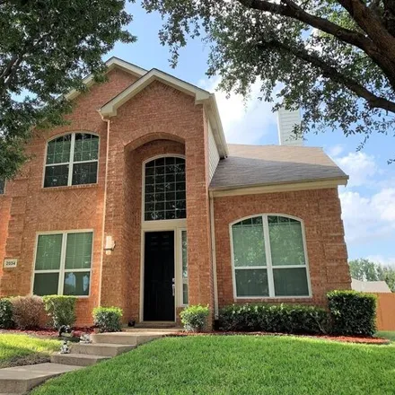 Rent this 4 bed house on 2034 Saint Ives Drive in Allen, TX 75025