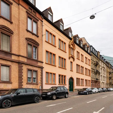 Rent this 1 bed apartment on Luisenring 40 in 68159 Mannheim, Germany