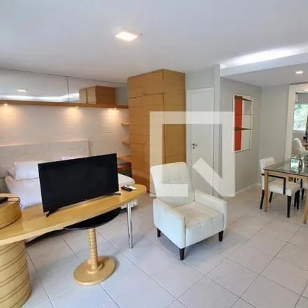 Rent this 1 bed apartment on Promenade Apart Hotel in Rua Jornalista Henrique Cordeiro, Barra da Tijuca