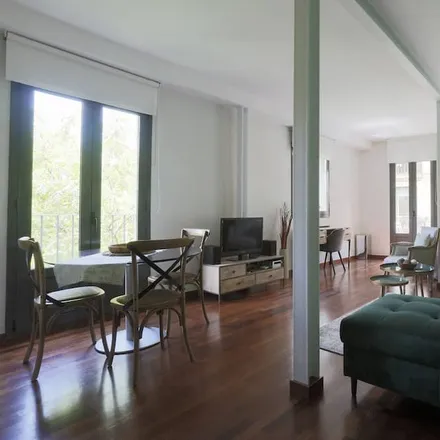 Rent this studio apartment on Barcelona in Catalonia, Spain