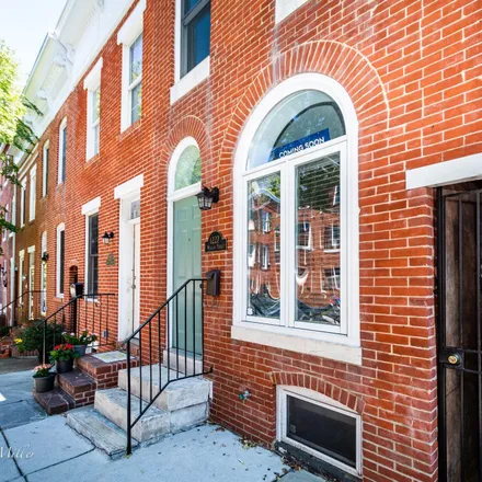 Buy this 3 bed townhouse on 1225 William Street in Baltimore, MD 21230