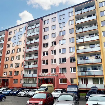 Rent this 1 bed apartment on Pražská in 415 01 Teplice, Czechia