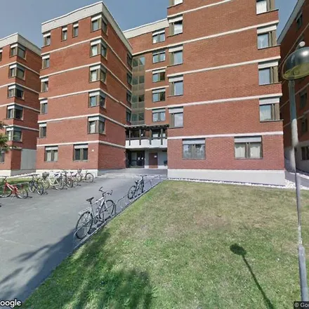 Rent this 1 bed apartment on Forskarbacken 12 in 114 16 Stockholm, Sweden