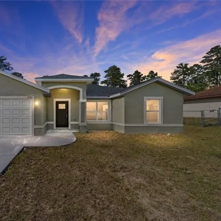 Buy this 3 bed house on 13110 Southwest 35th Circle in Marion County, FL 34473