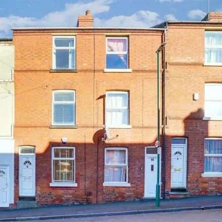 Buy this 2 bed townhouse on Maud Street in Nottingham, NG7 7AP