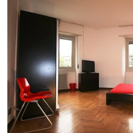 Rent this 5 bed room on Hotel del Sole in Via Gaspare Spontini 6, 20131 Milan MI