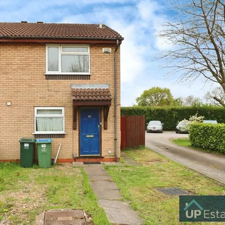 Rent this 2 bed house on Lancia Close in Coventry, CV6 6JW