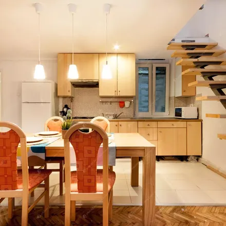 Rent this 3 bed apartment on Krausz palota in Budapest, Andrássy út 12