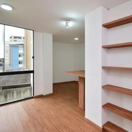 Rent this 1 bed apartment on Rua Deputado Mário de Barros 863 in Juvevê, Curitiba - PR