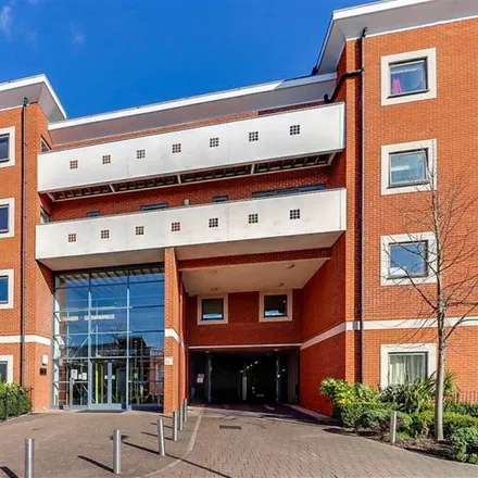 Rent this 1 bed apartment on Heron House in 1-321 Rushley Way, Reading