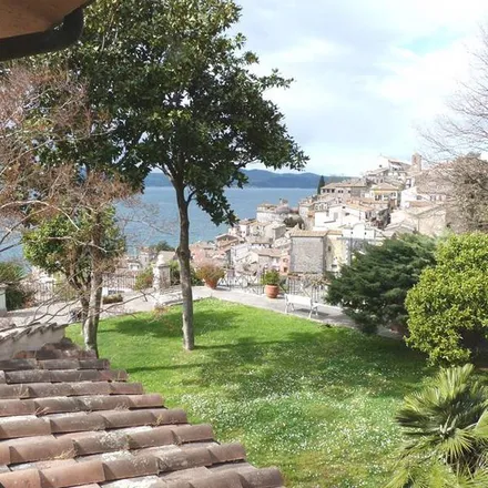 Rent this 5 bed apartment on Via di Santo Stefano 6 in 00061 Anguillara Sabazia RM, Italy