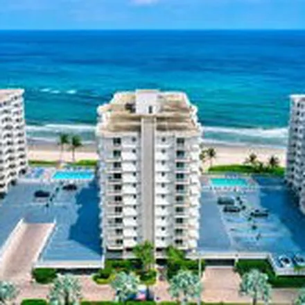 Image 9 - South Ocean Boulevard, Highland Beach, Palm Beach County, FL 33487, USA - Apartment for rent