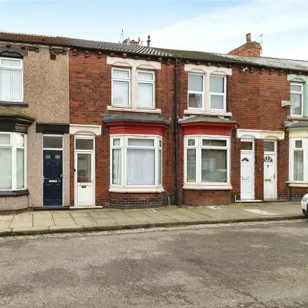 Buy this 2 bed townhouse on Edward Street in Middlesbrough, TS3 6JJ