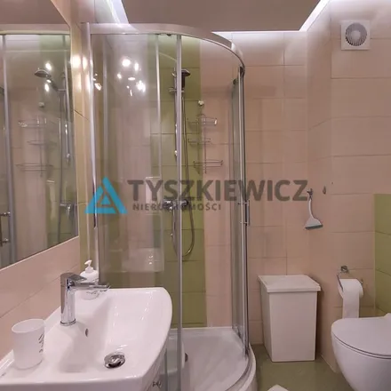 Rent this 1 bed apartment on Chwarznieńska 36 in 81-614 Gdynia, Poland
