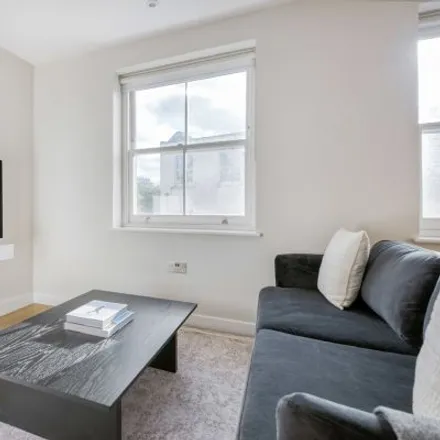 Rent this 3 bed apartment on Pizza Pilgrims in 83 Lower Marsh, London
