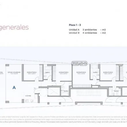 Buy this 3 bed apartment on Avenida Maipú 1233 in Vicente López, Argentina