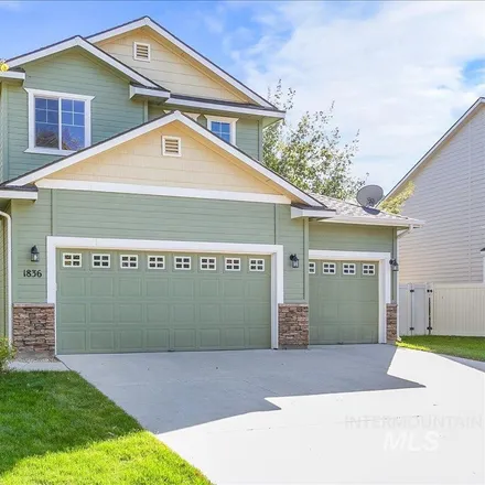 Buy this 4 bed house on 1836 North Thistle Drive in Kuna, ID 83634