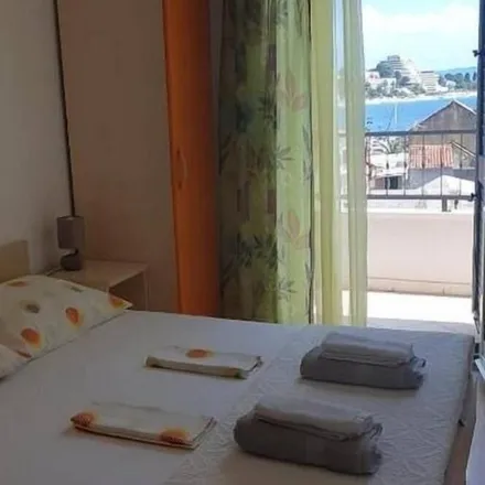 Rent this 3 bed apartment on Općina Podgora in Split-Dalmatia County, Croatia