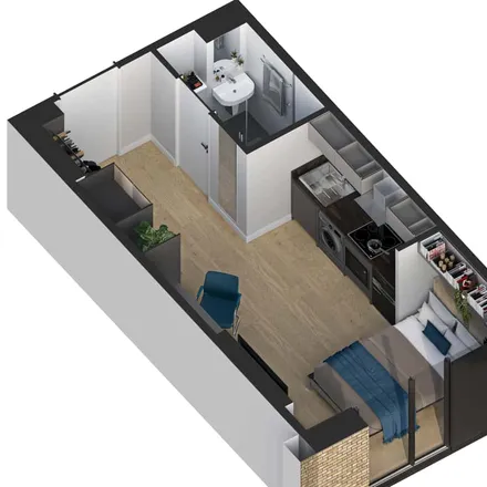 Image 1 - Concept Place, Park Lane, Leeds, LS3 1DN, United Kingdom - Apartment for rent