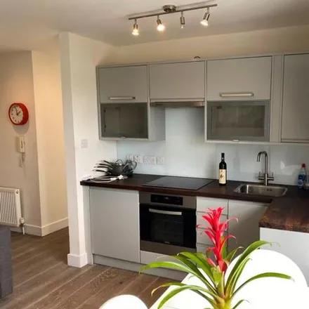 Rent this 1 bed apartment on New Park Road in Thornton Avenue, London