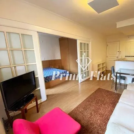Rent this 1 bed apartment on Rua Pedroso Alvarenga 1173 in Vila Olímpia, São Paulo - SP