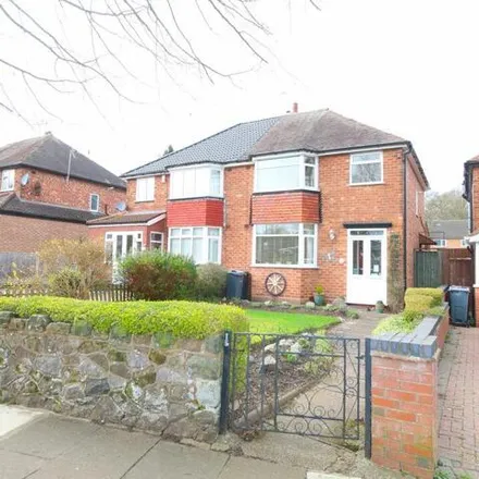 Buy this 3 bed duplex on Hamstead Hall Avenue in Perry Beeches, B20 1HA
