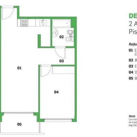 Buy this 1 bed apartment on Avenida Congreso 4258 in Villa Urquiza, C1430 DHI Buenos Aires
