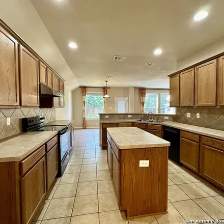 Rent this 3 bed apartment on 9123 Cordes Junction in San Antonio, TX 78023