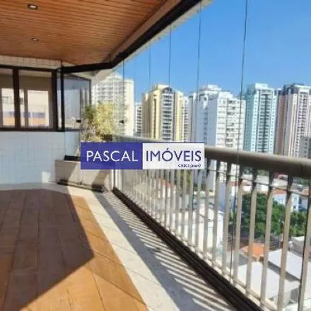 Buy this 4 bed apartment on Edificio Piazza Quadrifoglio in Rua Inhambú 1233, Indianópolis
