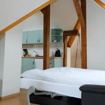 Rent this 1 bed apartment on Spiez in Frutigen-Niedersimmental, Switzerland