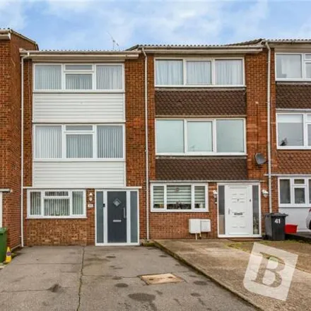 Buy this 4 bed townhouse on Copperfield Gardens in Brentwood, CM14 4UD