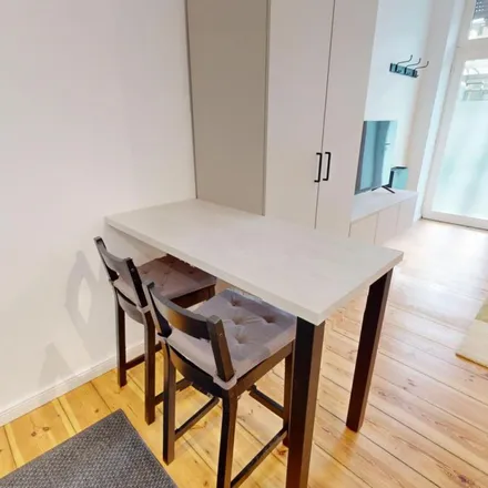 Rent this 1 bed apartment on Hallerstraße 24 in 10587 Berlin, Germany