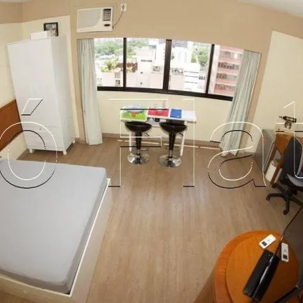 Rent this 1 bed apartment on Paróquia São Francisco de Assis in Rua Borges Lagoa, Vila Clementino