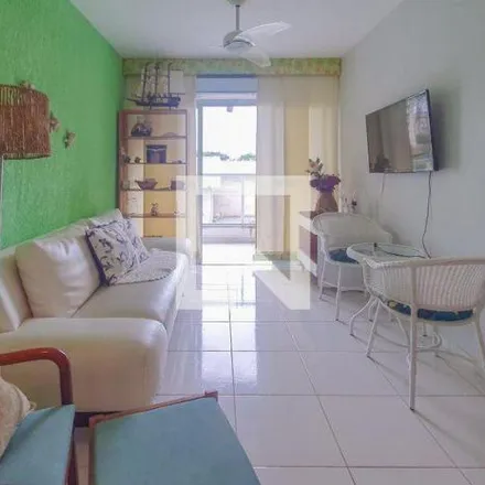 Rent this 3 bed apartment on Rua Silvio Daige in Jardim Vitória, Guarujá - SP