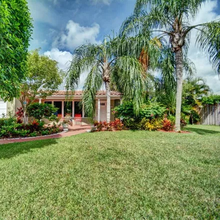 Rent this 3 bed house on 125 Southwest 8th Avenue in Royal Oak Hills, Boca Raton