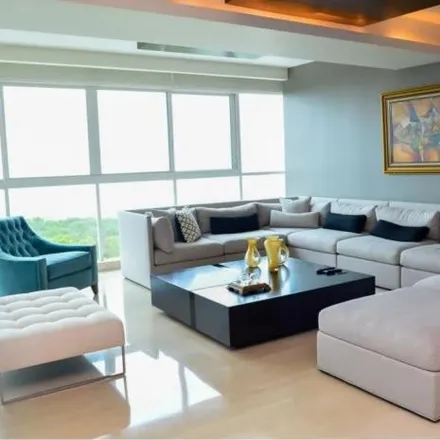 Rent this 3 bed apartment on P.H. Pearl at the Sea in Avenida Paseo del Mar, Costa del Este