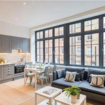 Rent this 1 bed apartment on 83 Great Titchfield Street in East Marylebone, London