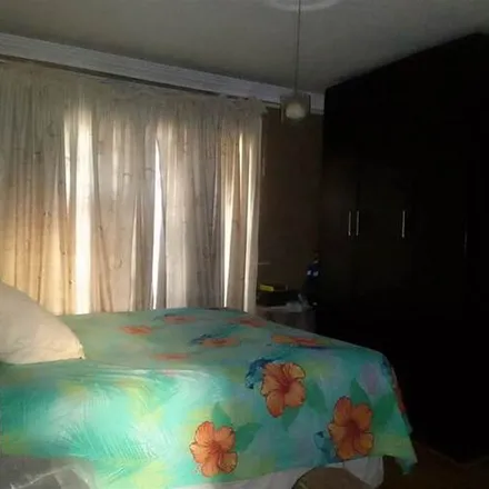 Rent this 3 bed apartment on Quinine Tree Street in Protea Glen, Soweto