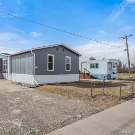 Buy this studio apartment on 715 Hiawatha Road in South Greeley, Laramie County