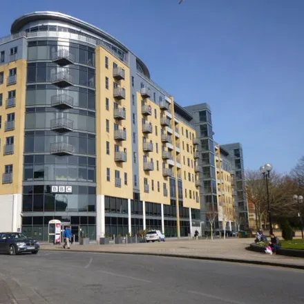 Rent this 1 bed apartment on City Centre Queens Gardens in Queens Dock Avenue, Hull