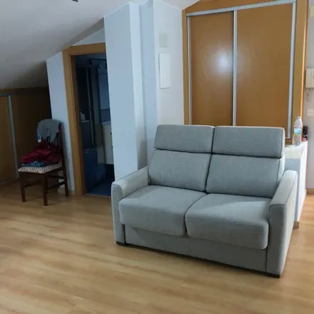 Rent this 1 bed apartment on Calle de Fray Julián Garcés in 60, 50007 Zaragoza