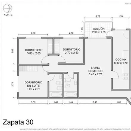 Image 1 - Zapata 55, Palermo, C1425 GAP Buenos Aires, Argentina - Apartment for sale