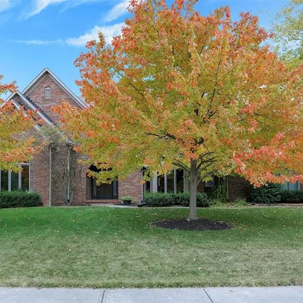 Image 1 - 5364 Woodfield Drive North, Carmel, IN 46033, USA - House for sale