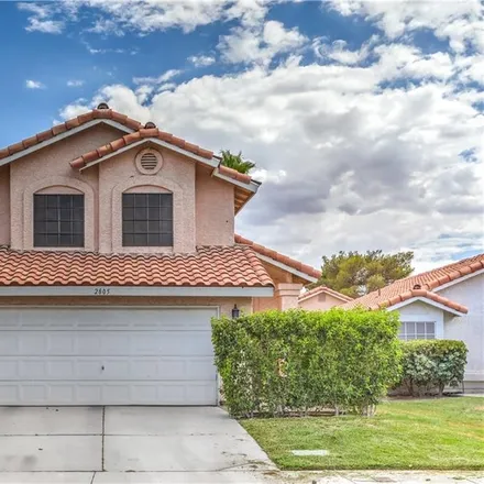 Buy this 3 bed house on 2805 Prickley Pear Drive in Henderson, NV 89074