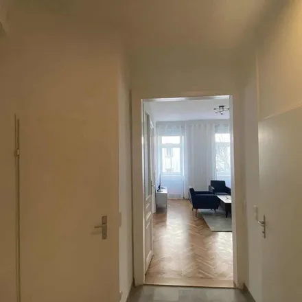 Rent this 2 bed apartment on Ybbsstraße 24 in 1020 Vienna, Austria