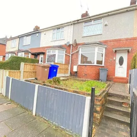 Buy this 2 bed townhouse on Stanley Road in Stoke, ST4 7PP
