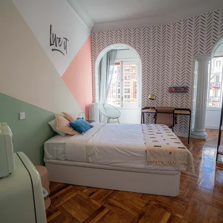 Rent this 12 bed room on Madrid in Calle de Luchana, 38