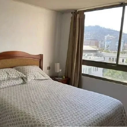 Rent this 1 bed apartment on Federico Froebel 1492 in 750 0000 Providencia, Chile